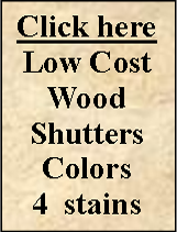 Alu Core Poly Shutters